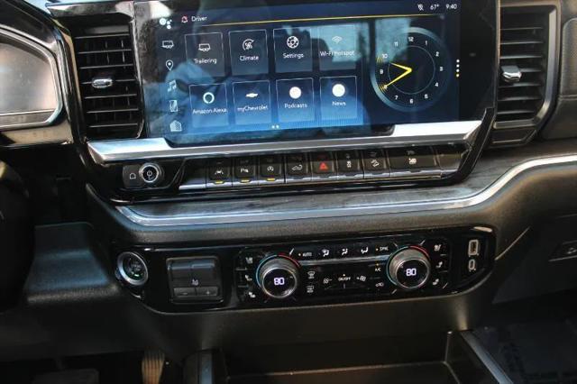 2024 Chevrolet Silverado 1500 4WD Crew Cab Standard Bed LTZ
