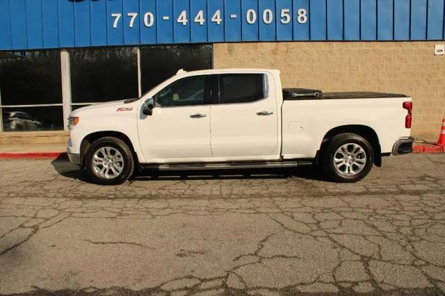 2024 Chevrolet Silverado 1500 4WD Crew Cab Standard Bed LTZ