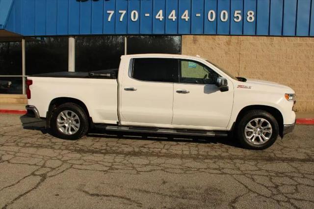 2024 Chevrolet Silverado 1500 4WD Crew Cab Standard Bed LTZ