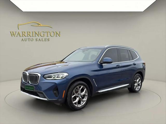2022 BMW X3 xDrive30i
