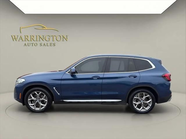 2022 BMW X3 xDrive30i
