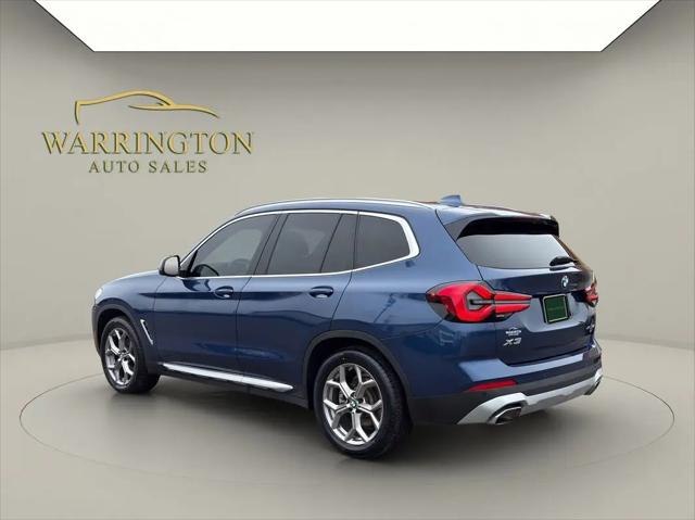 2022 BMW X3 xDrive30i