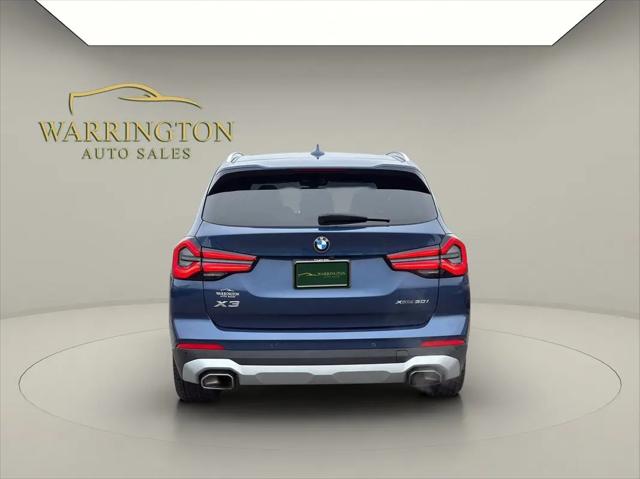 2022 BMW X3 xDrive30i