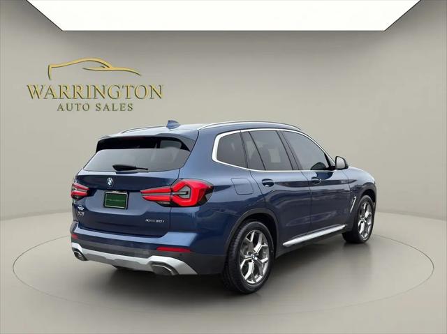 2022 BMW X3 xDrive30i