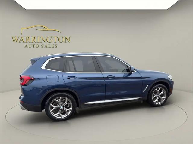 2022 BMW X3 xDrive30i
