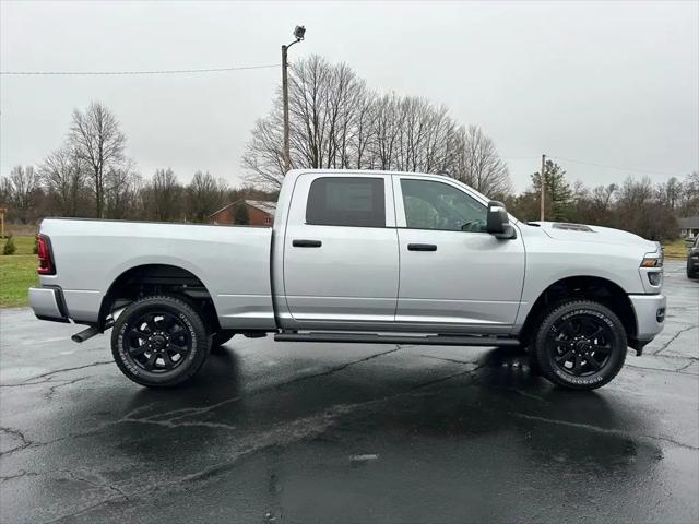 2026 Ram 2500 Black Express Crew Cab 4x4 6'4" Box
