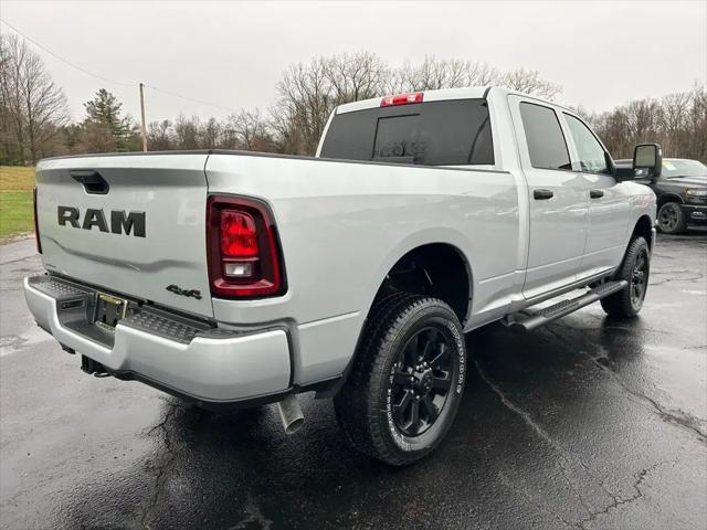 2026 Ram 2500 Black Express Crew Cab 4x4 6'4" Box