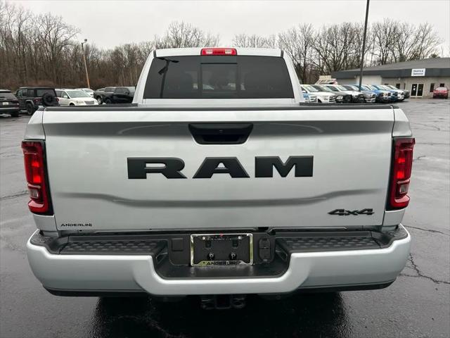 2026 Ram 2500 Black Express Crew Cab 4x4 6'4" Box