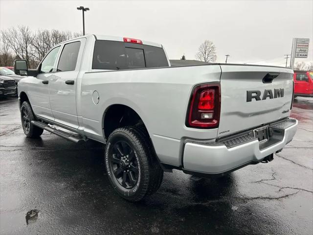 2026 Ram 2500 Black Express Crew Cab 4x4 6'4" Box