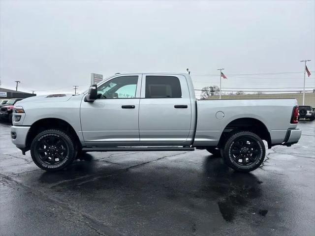 2026 Ram 2500 Black Express Crew Cab 4x4 6'4" Box