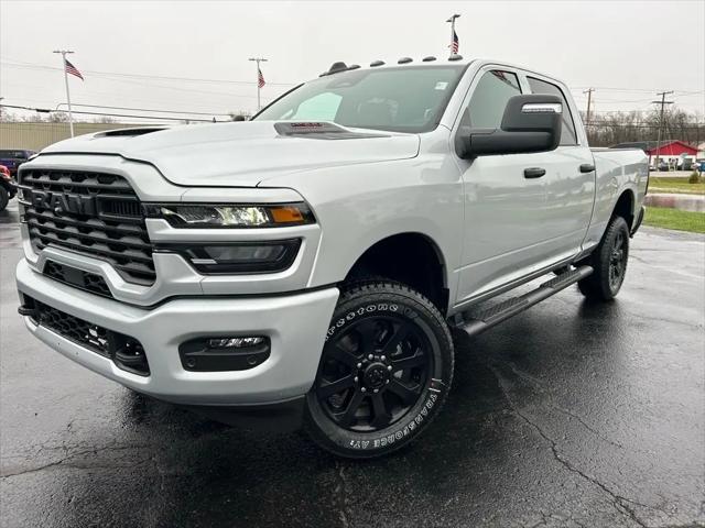2026 Ram 2500 Black Express Crew Cab 4x4 6'4" Box