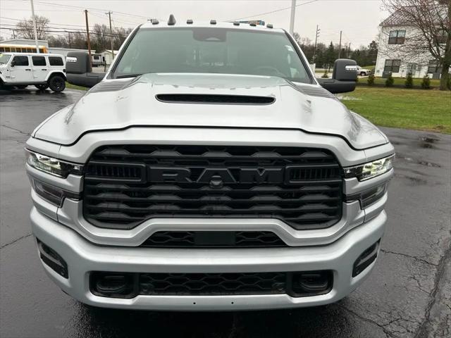 2026 Ram 2500 Black Express Crew Cab 4x4 6'4" Box