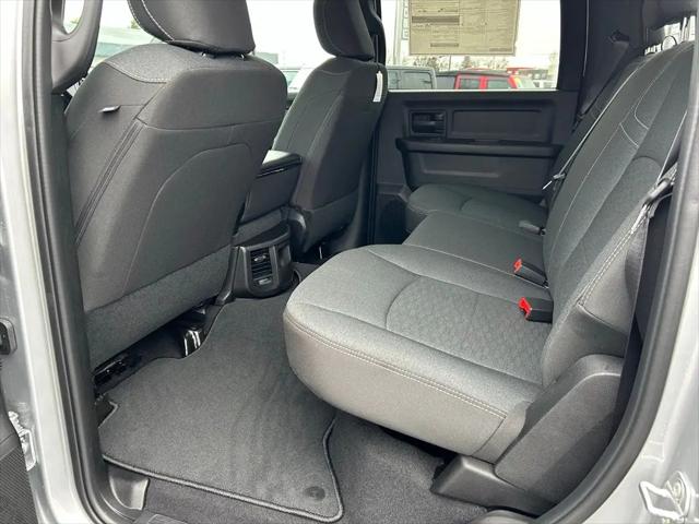 2026 Ram 2500 Black Express Crew Cab 4x4 6'4" Box