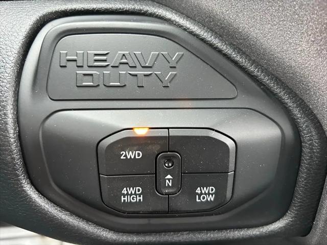 2026 Ram 2500 Black Express Crew Cab 4x4 6'4" Box