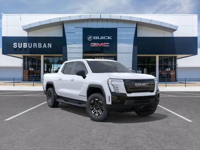 2026 GMC Sierra Standard Range Elevation