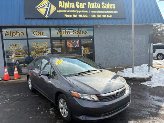 2012 Honda Civic LX for sale in Delran, NJ