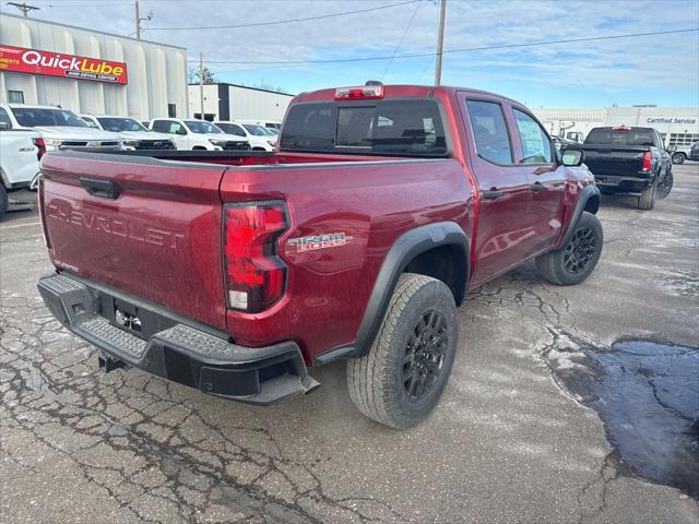 2026 Chevrolet Colorado Trail Boss, 4WD