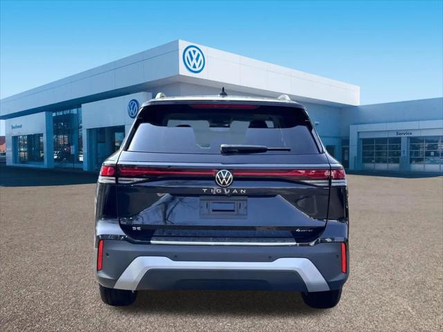 2026 Volkswagen Tiguan SE
