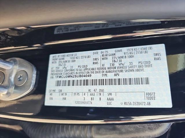 2025 Ford Escape ST-Line