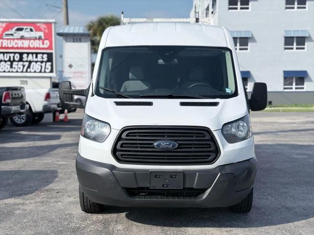 2018 Ford Transit Medium Roof w/Sliding Side Door w/LWB