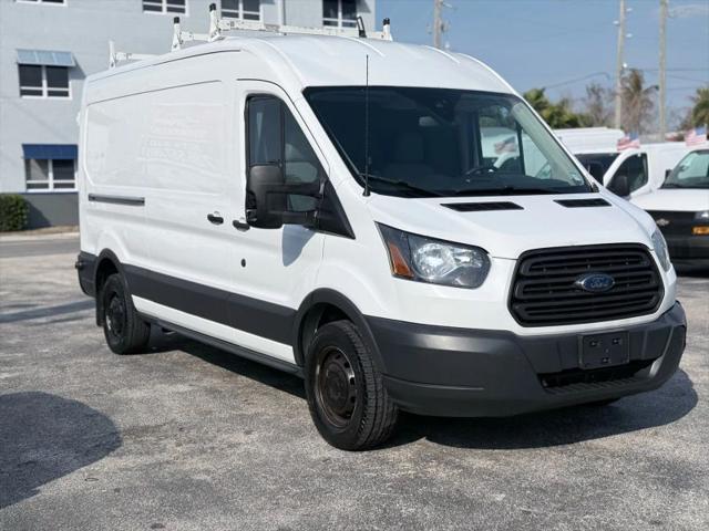 2018 Ford Transit Medium Roof w/Sliding Side Door w/LWB