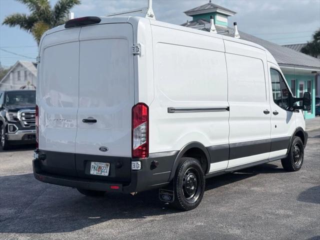 2018 Ford Transit Medium Roof w/Sliding Side Door w/LWB