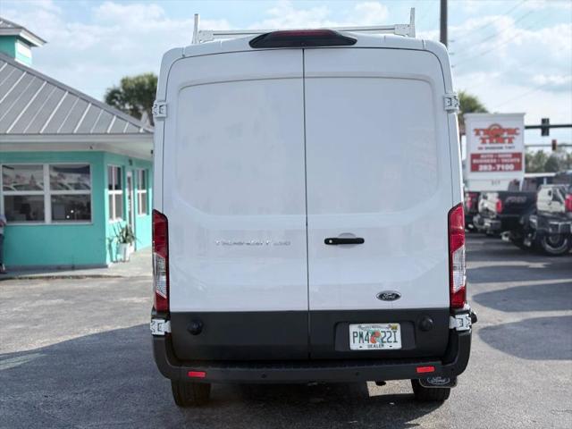 2018 Ford Transit Medium Roof w/Sliding Side Door w/LWB