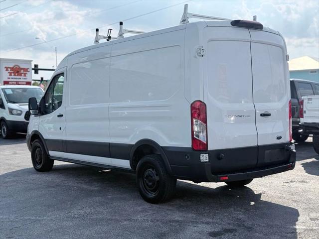 2018 Ford Transit Medium Roof w/Sliding Side Door w/LWB