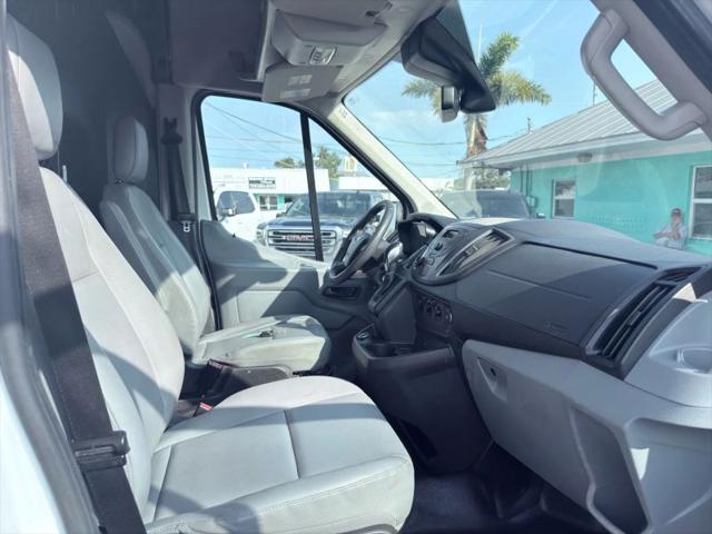 2018 Ford Transit Medium Roof w/Sliding Side Door w/LWB