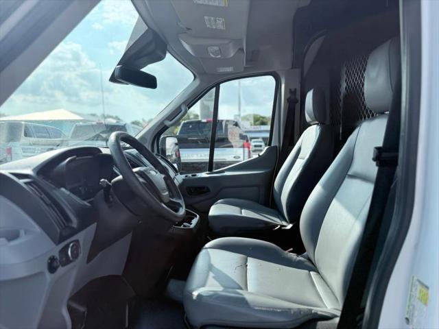 2018 Ford Transit Medium Roof w/Sliding Side Door w/LWB