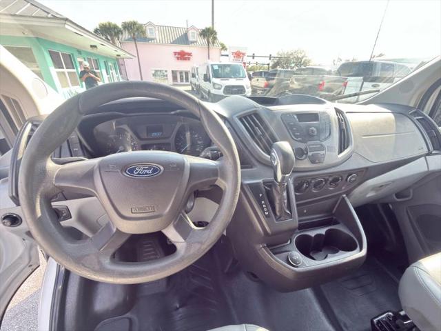 2018 Ford Transit Medium Roof w/Sliding Side Door w/LWB