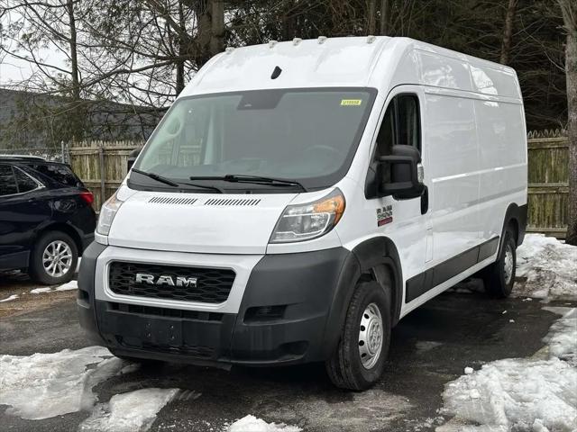 2022 Ram ProMaster 2500 Cargo Van High Roof 159" WB