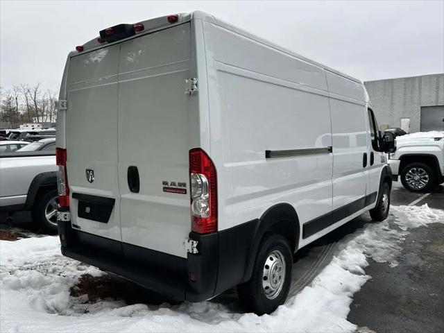 2022 Ram ProMaster 2500 Cargo Van High Roof 159" WB