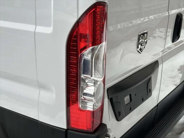 2022 Ram ProMaster 2500 Cargo Van High Roof 159" WB