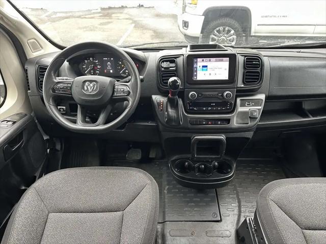 2022 Ram ProMaster 2500 Cargo Van High Roof 159" WB