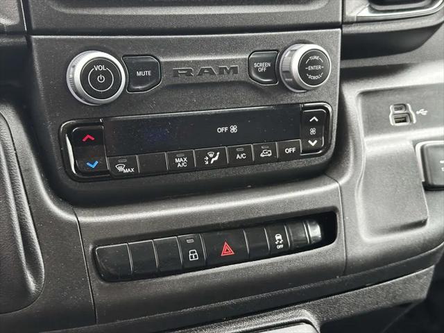 2022 Ram ProMaster 2500 Cargo Van High Roof 159" WB