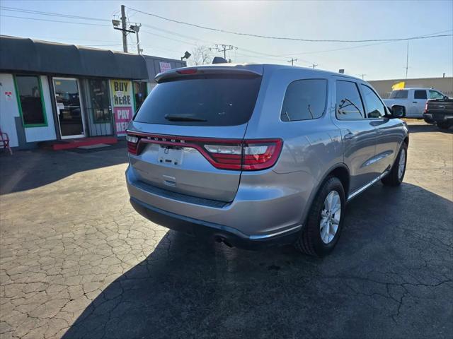 2014 Dodge Durango SXT