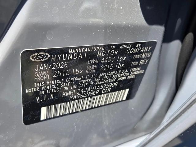 2026 Hyundai Sonata SE