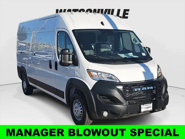 2026 Ram ProMaster 2500 Cargo Van Tradesman High Roof 159" WB w/Pass Seat for sale in Watsonville, CA