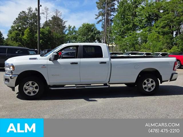 2024 Ram 3500 Big Horn Crew Cab 4x4 8' Box