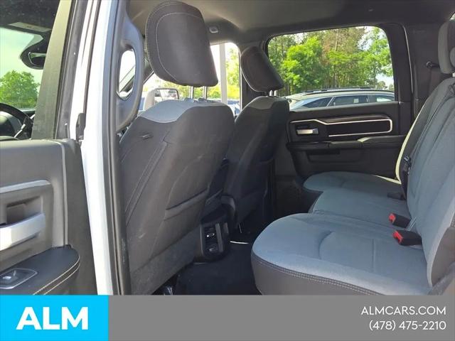 2024 Ram 3500 Big Horn Crew Cab 4x4 8' Box