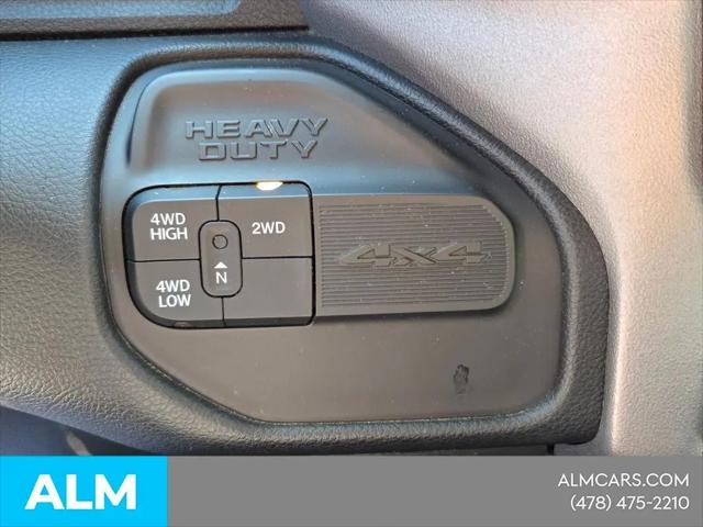 2024 Ram 3500 Big Horn Crew Cab 4x4 8' Box
