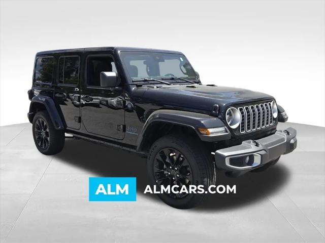 2025 Jeep Wrangler 4xe Sahara 4xe for sale in Macon, GA