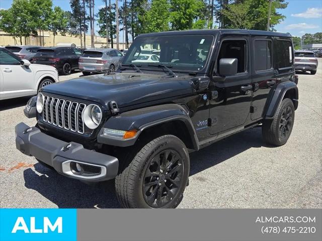 2025 Jeep Wrangler 4xe Sahara 4xe