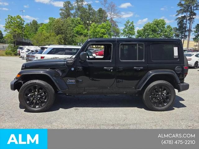 2025 Jeep Wrangler 4xe Sahara 4xe