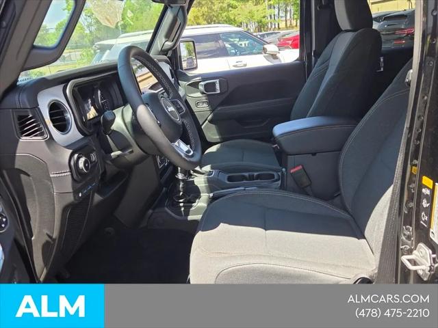 2025 Jeep Wrangler 4xe Sahara 4xe