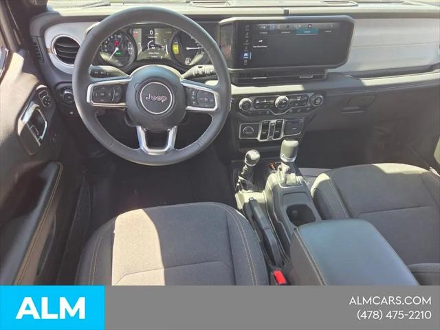 2025 Jeep Wrangler 4xe Sahara 4xe