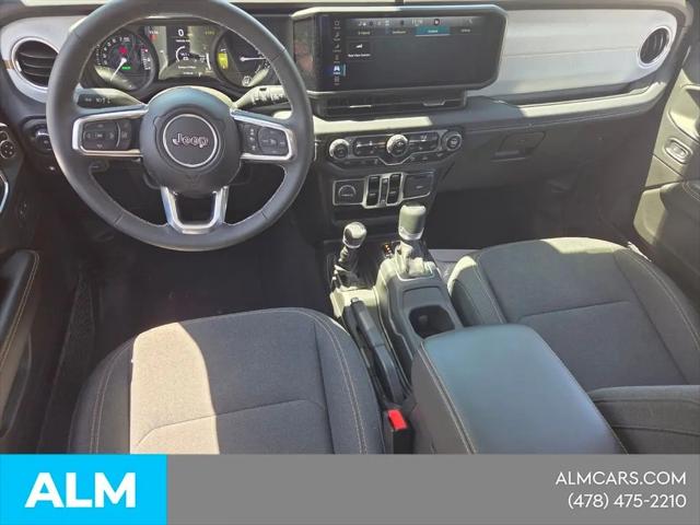 2025 Jeep Wrangler 4xe Sahara 4xe