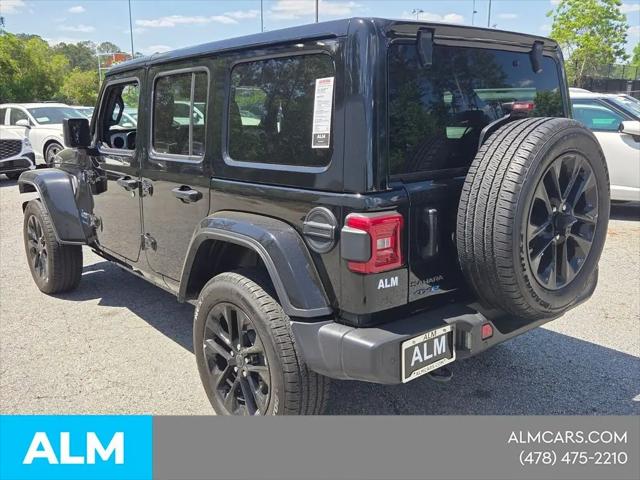 2025 Jeep Wrangler 4xe Sahara 4xe