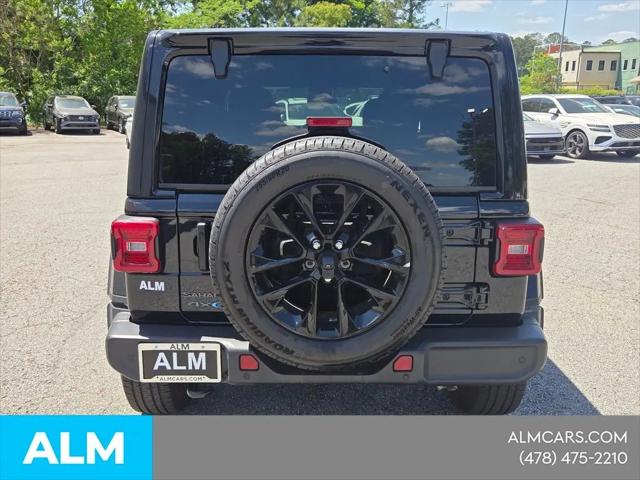 2025 Jeep Wrangler 4xe Sahara 4xe